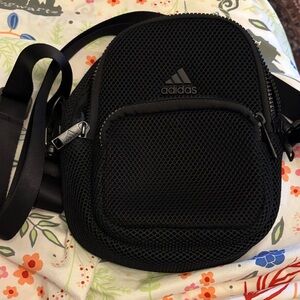 Adidas Black Mesh Bag